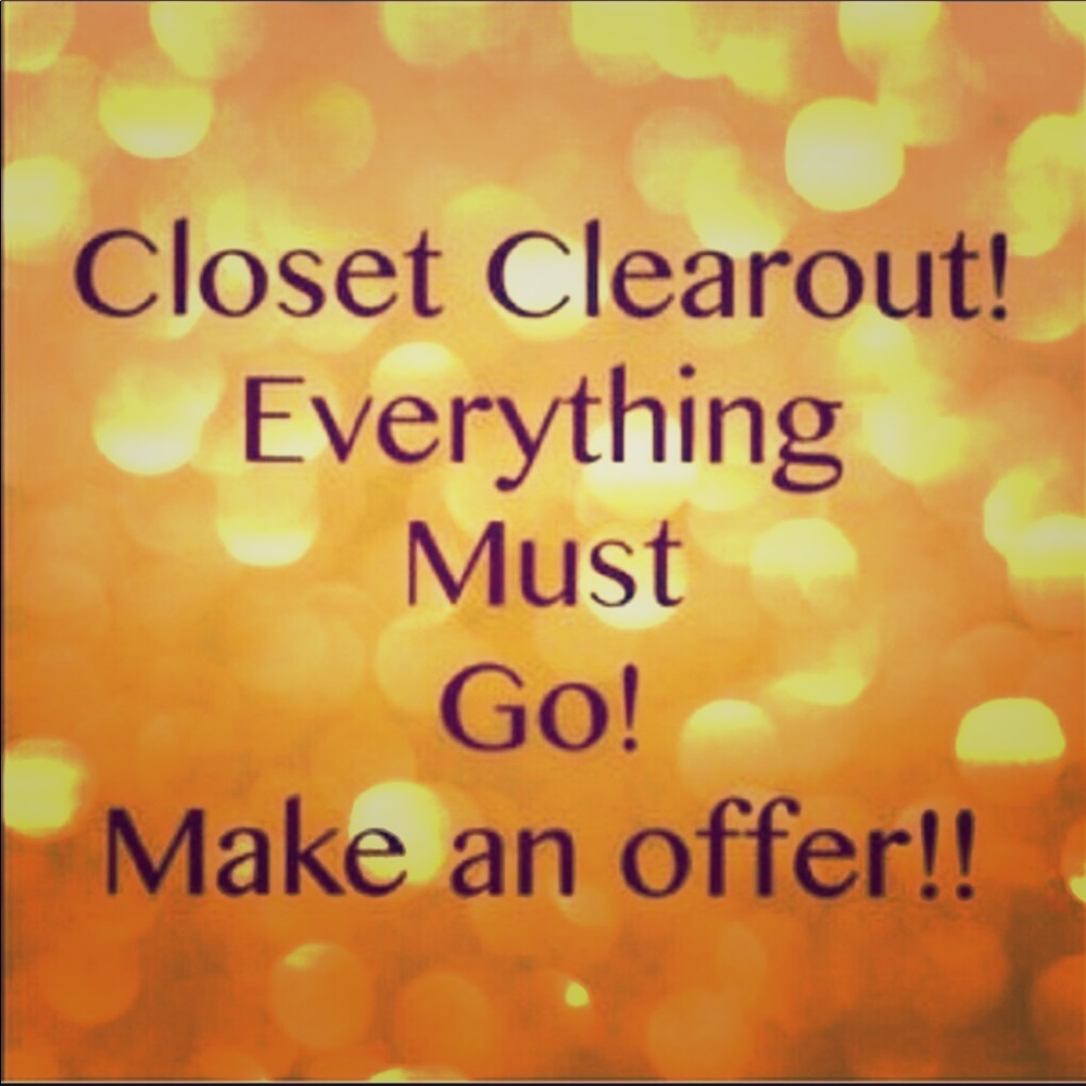 Everything Must Go.